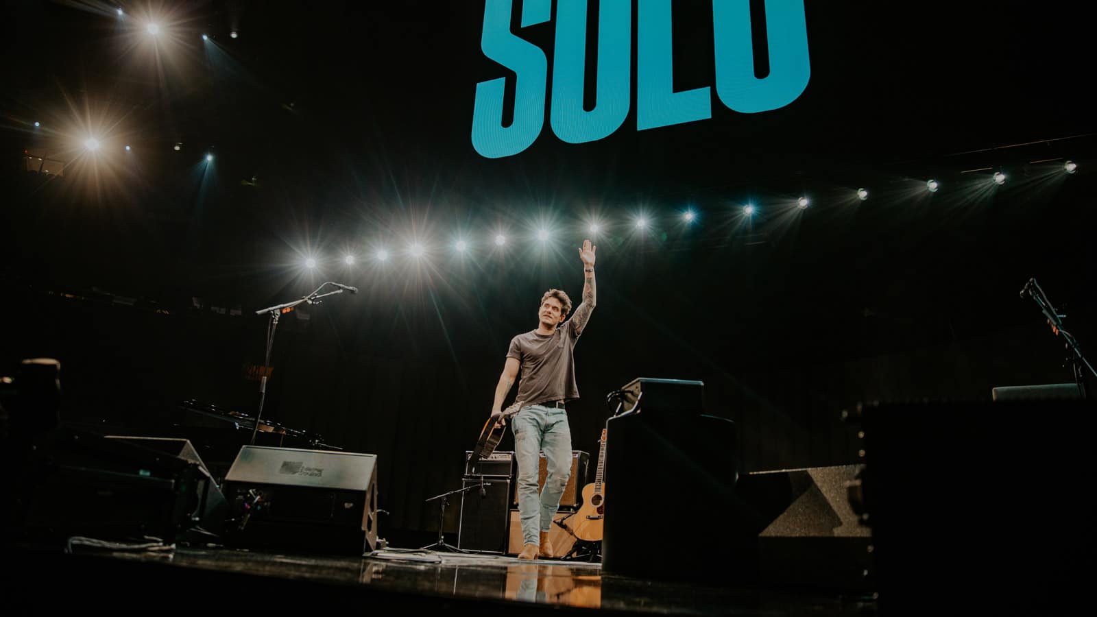 John Mayer “原声吉他 Solo”巡演